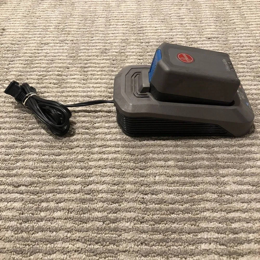 Hoover Charger BH03200 & 20V Lithium Life Battery BH03120 For Vacuum BH03100